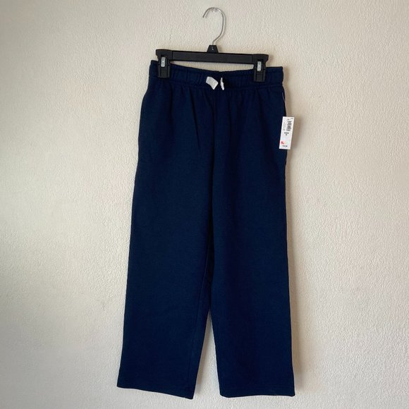 3/$30 Boy's Old Navy Comfy Navy Color Sweatpants NWT Size M - Picture 1 of 3